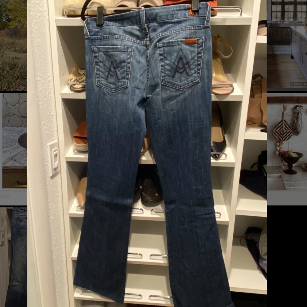 A Pocket 7 Seven for all Mankind Jeans